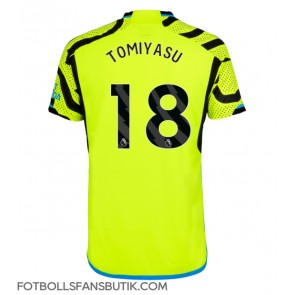 Arsenal Takehiro Tomiyasu #18 Replika Bortatröja 2023-24 Kortärmad